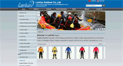Desktop Screenshot of lenfun.com