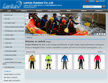 Tablet Screenshot of lenfun.com